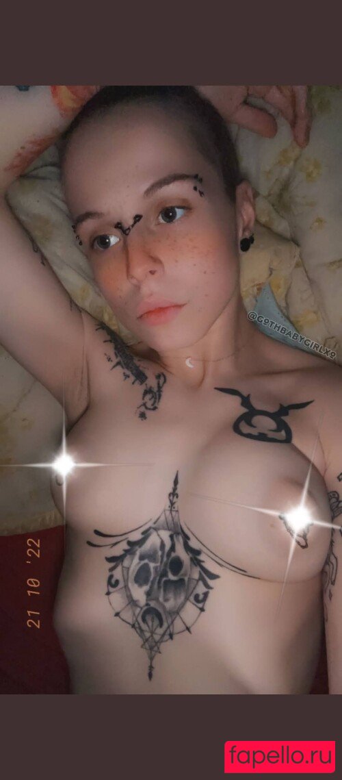 Gothbabypremium Nude Onlyfans Photo 26