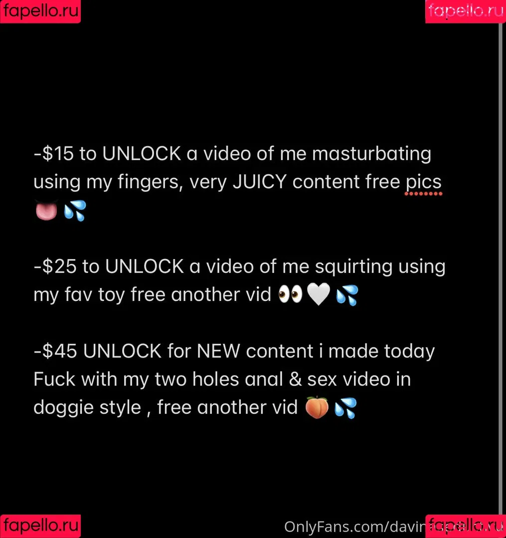 davinaseductive Onlyfans Photo Gallery 