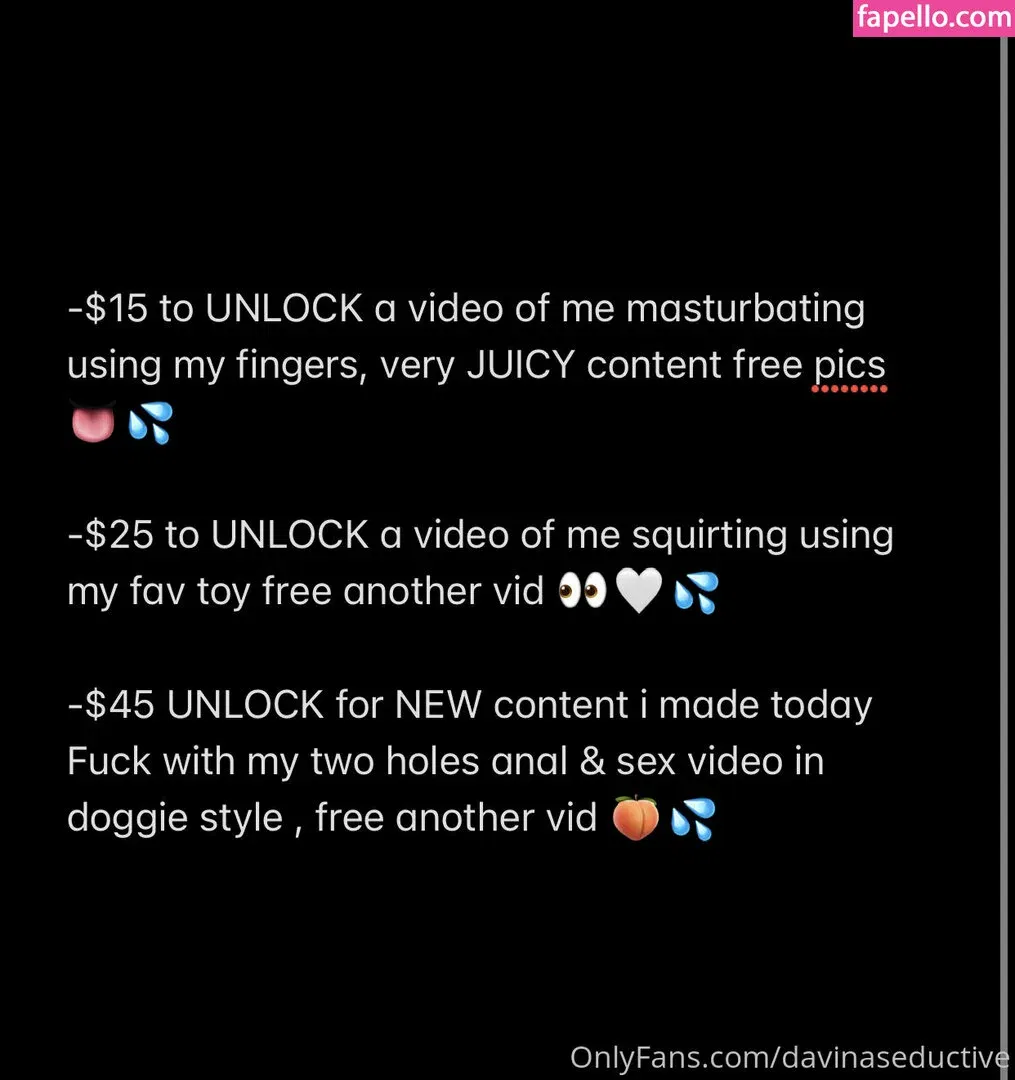 davinaseductive Onlyfans Photo Gallery 