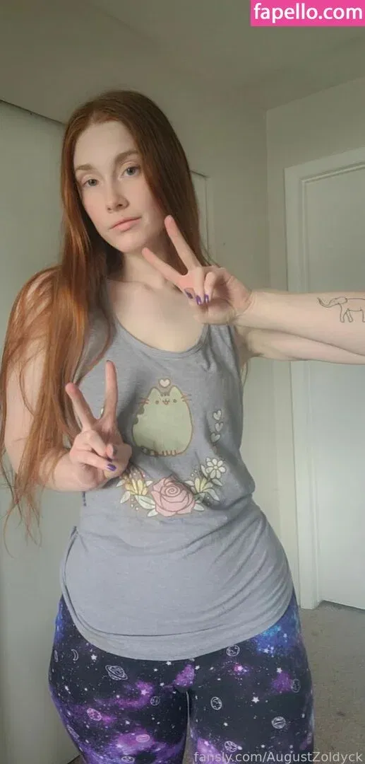 AugustZoldyck Onlyfans Photo Gallery 