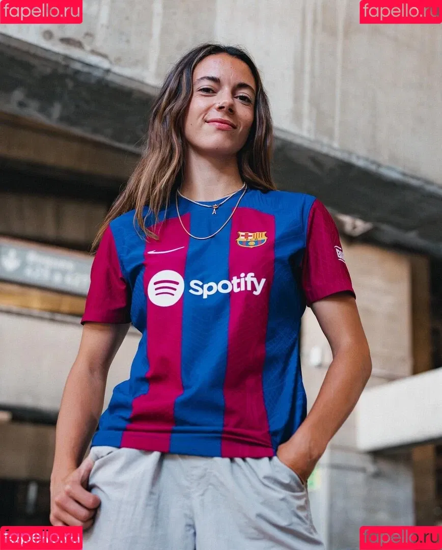 Aitana Bonmatí Onlyfans Photo Gallery 