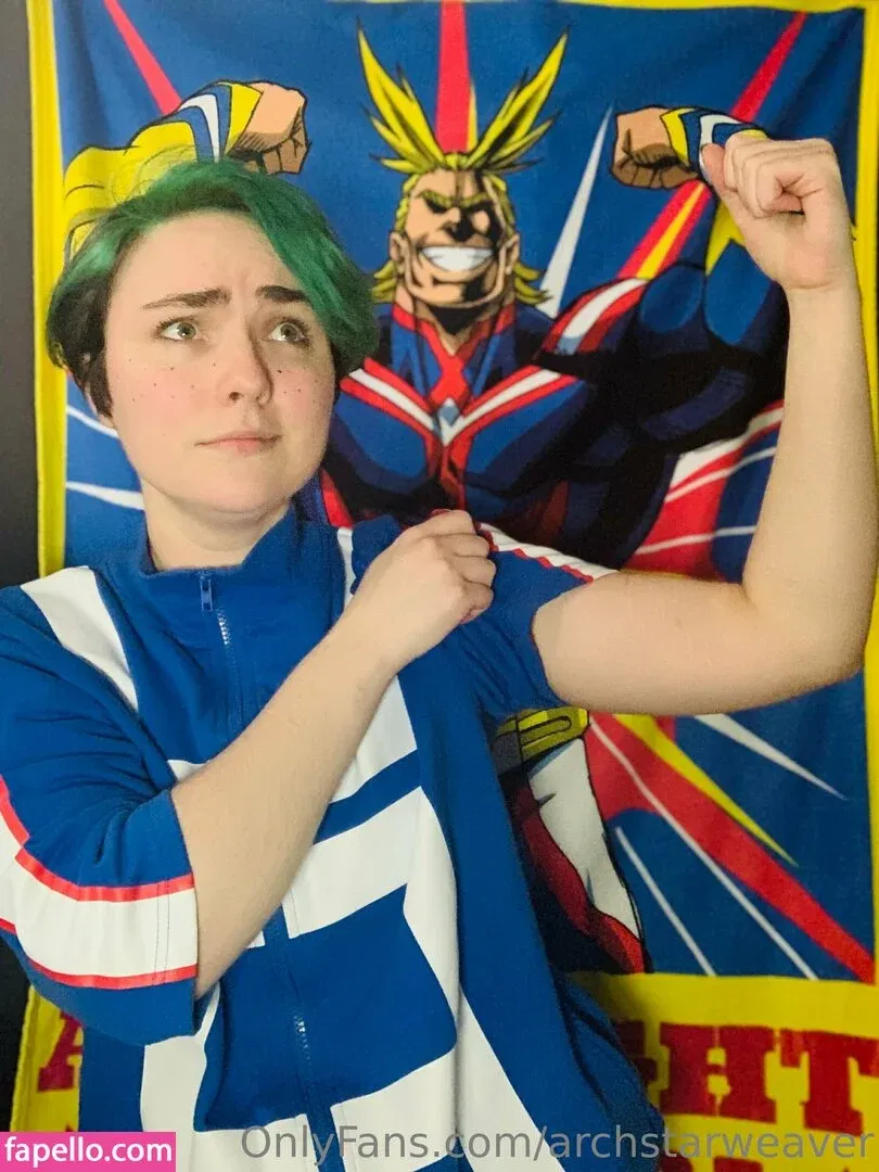 archstarweaver Onlyfans Photo Gallery 