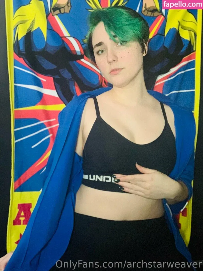 archstarweaver Onlyfans Photo Gallery 