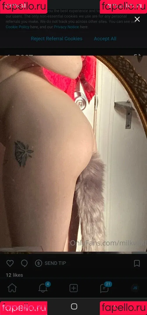milkw0lf Onlyfans Photo Gallery 