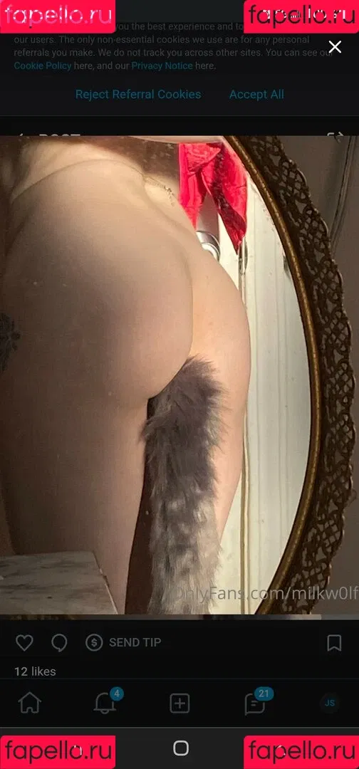 milkw0lf Onlyfans Photo Gallery 