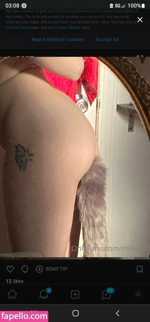 milkw0lf Onlyfans Photo Gallery 