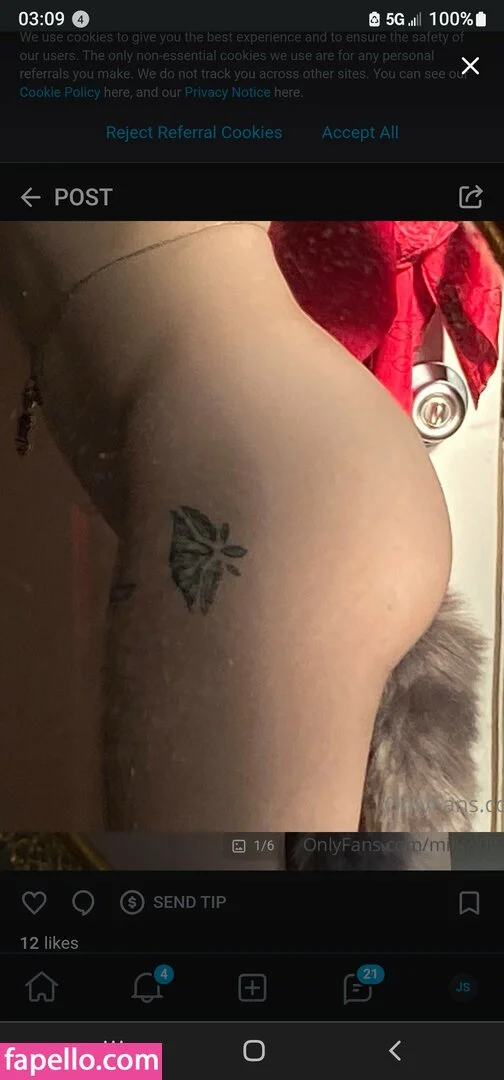 milkw0lf Onlyfans Photo Gallery 