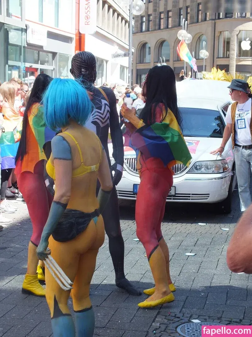 Christopher Street Day CSD Onlyfans Photo Gallery 