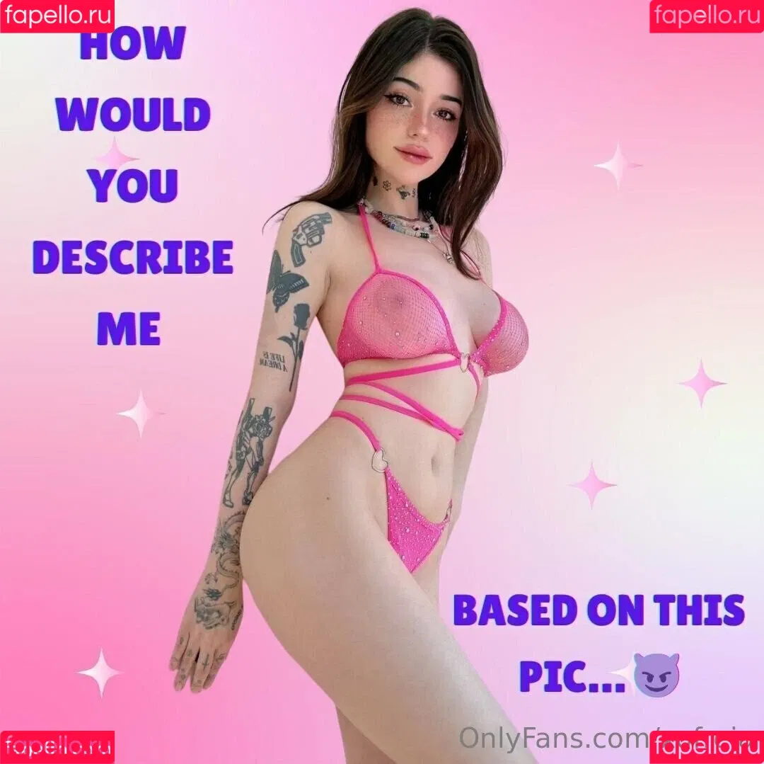xofreja Onlyfans Photo Gallery 