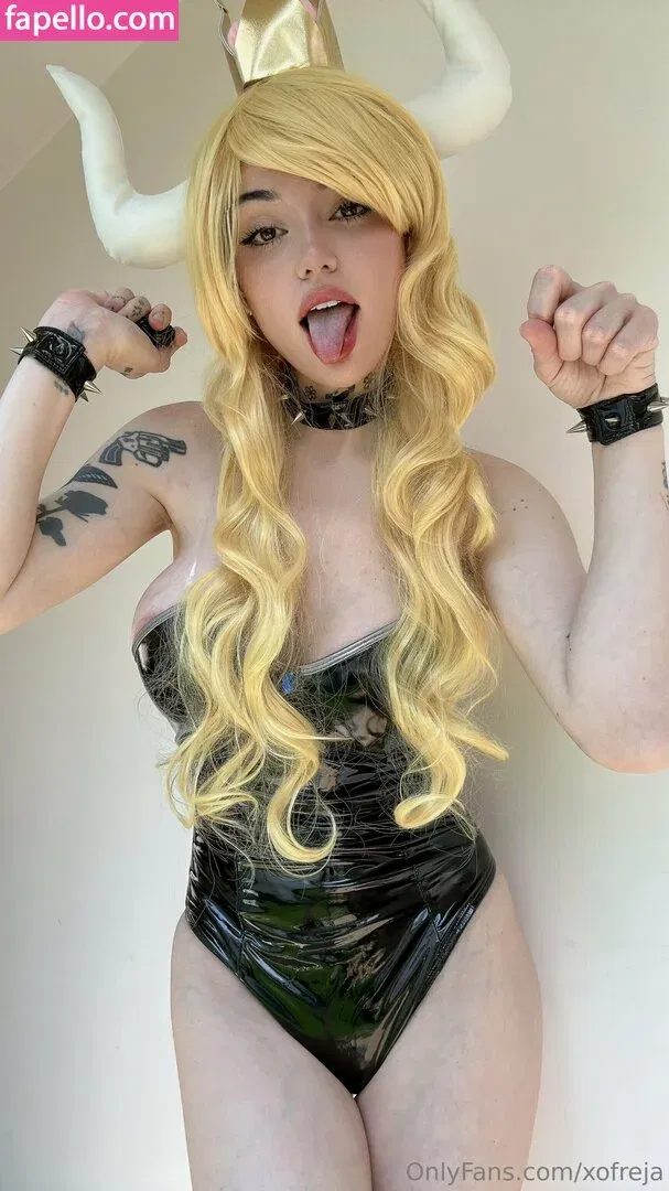 xofreja Onlyfans Photo Gallery 