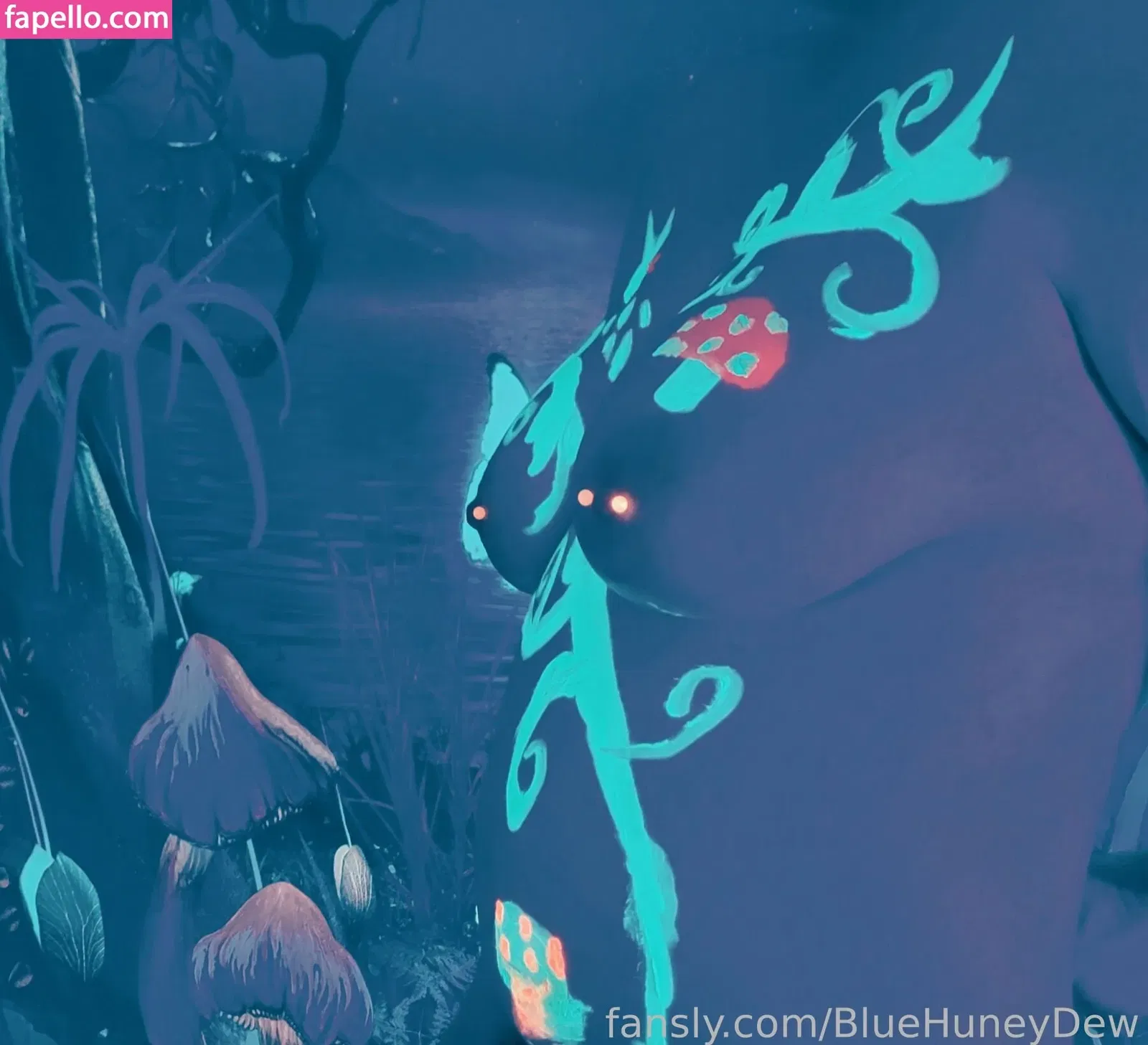 BlueHuneyDew Onlyfans Photo Gallery 