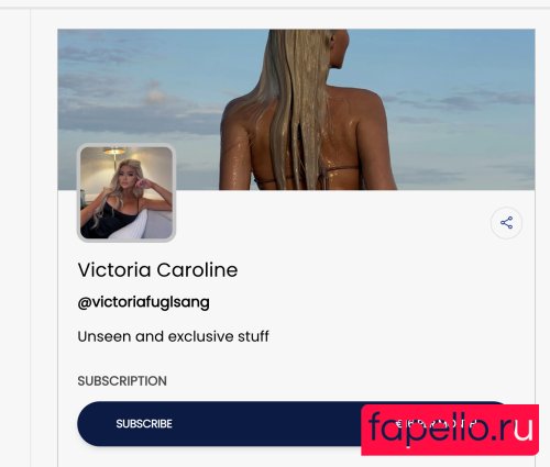 victoriafuglsang Nude Onlyfans Photo 34