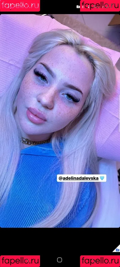 Adelina dalevska Onlyfans Photo Gallery 