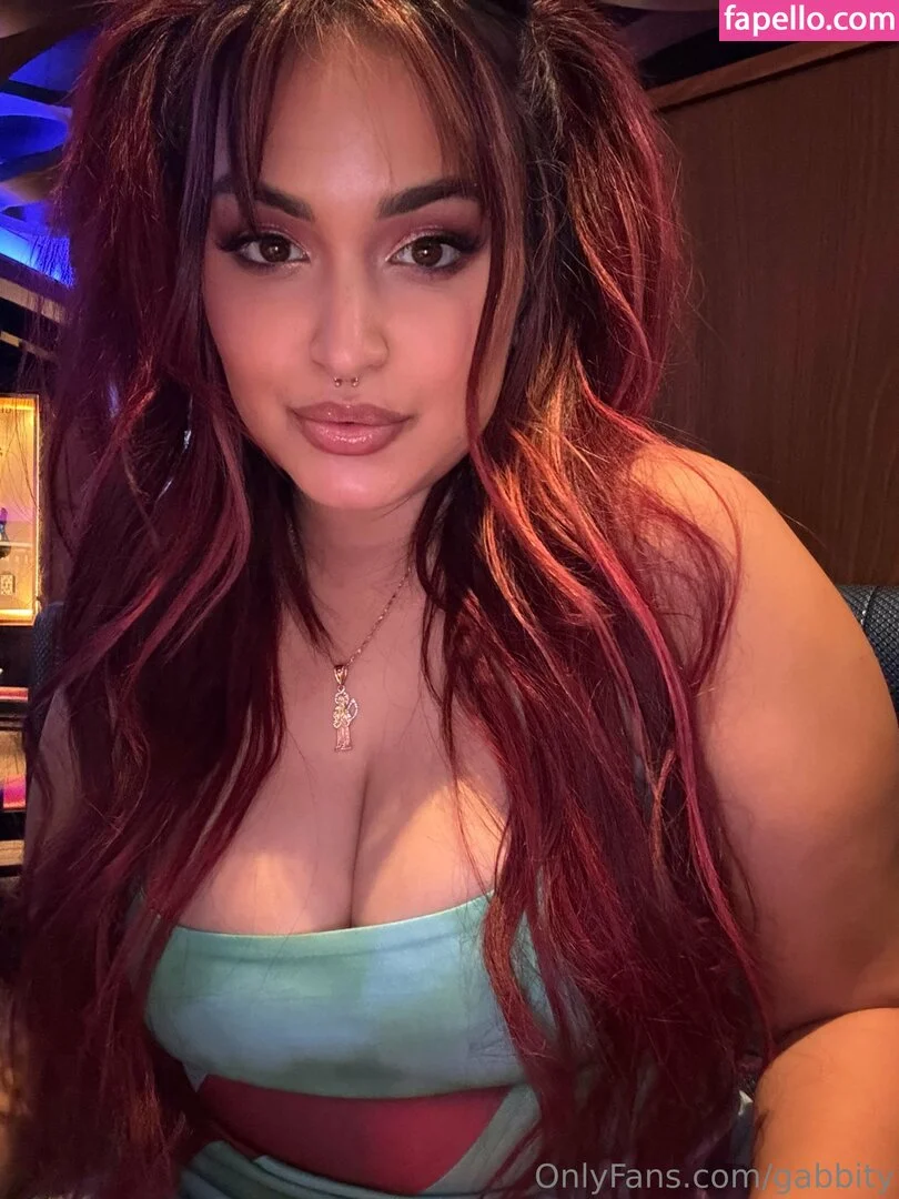 Gabby Ortiz Onlyfans Photo Gallery 