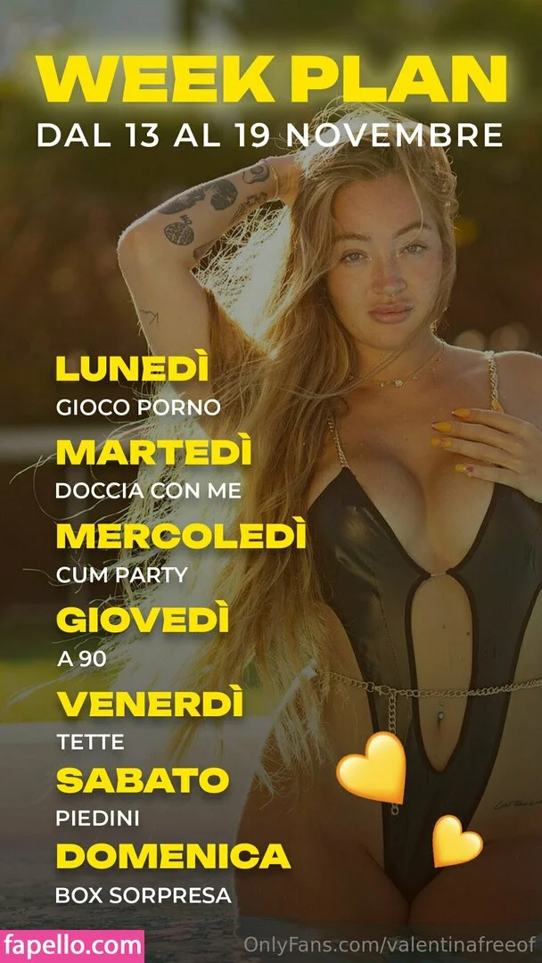 valentinafreeof Onlyfans Photo Gallery 