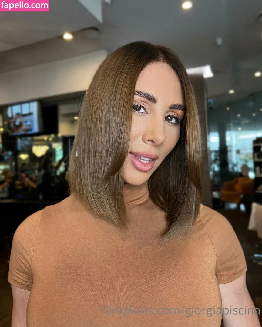 Giorgia Piscina Onlyfans Photo Gallery 