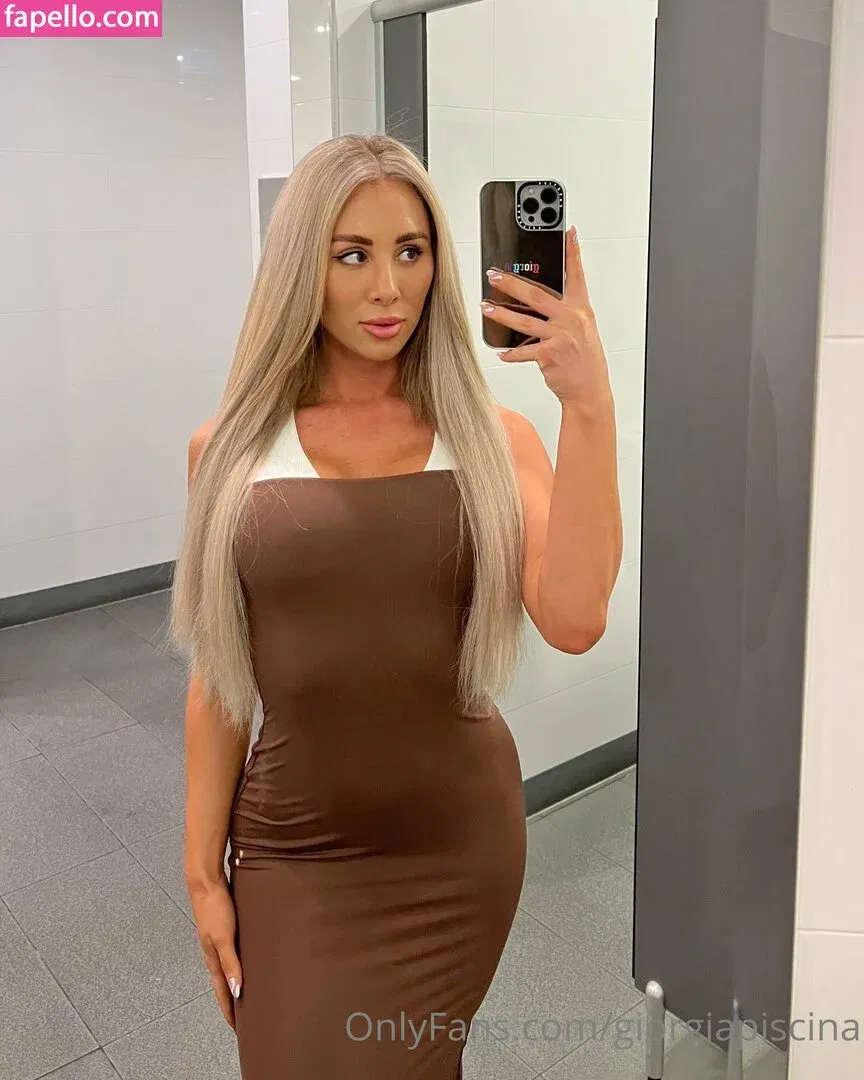 Giorgia Piscina Onlyfans Photo Gallery 