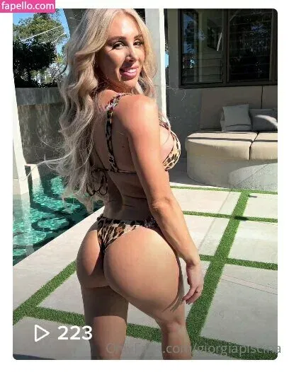 Giorgia Piscina Onlyfans Photo Gallery 