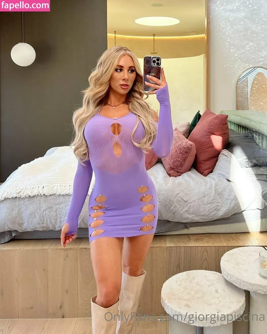 Giorgia Piscina Onlyfans Photo Gallery 