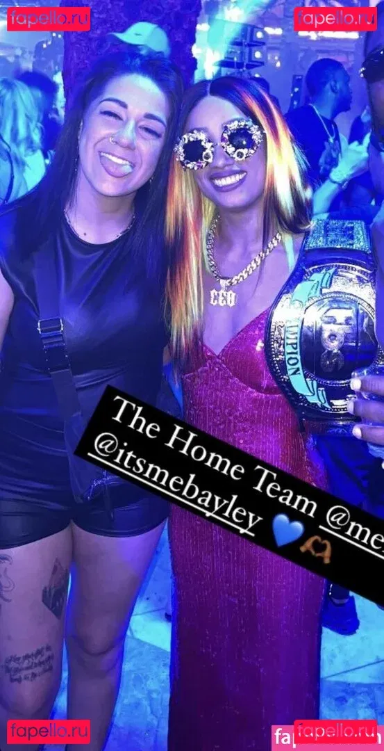 Bayley Onlyfans Photo Gallery 