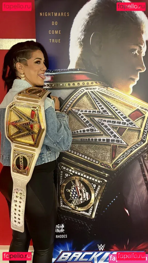 Bayley Onlyfans Photo Gallery 