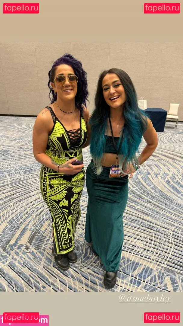 Bayley Onlyfans Photo Gallery 