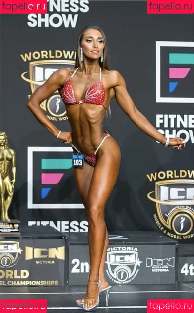 IFBB / Muscle / Athletic Professional Onlyfans Photo Gallery 