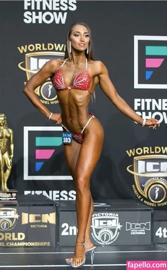 IFBB / Muscle / Athletic Professional Onlyfans Photo Gallery 