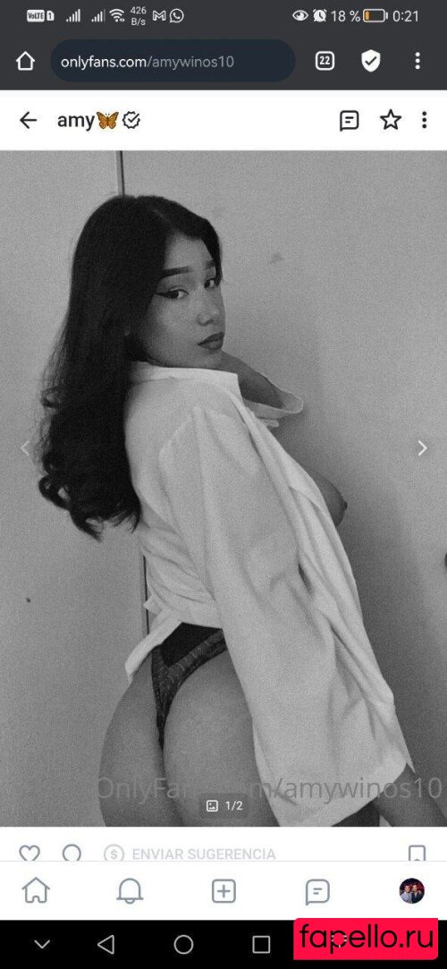 amywinos Nude Onlyfans Photo 9