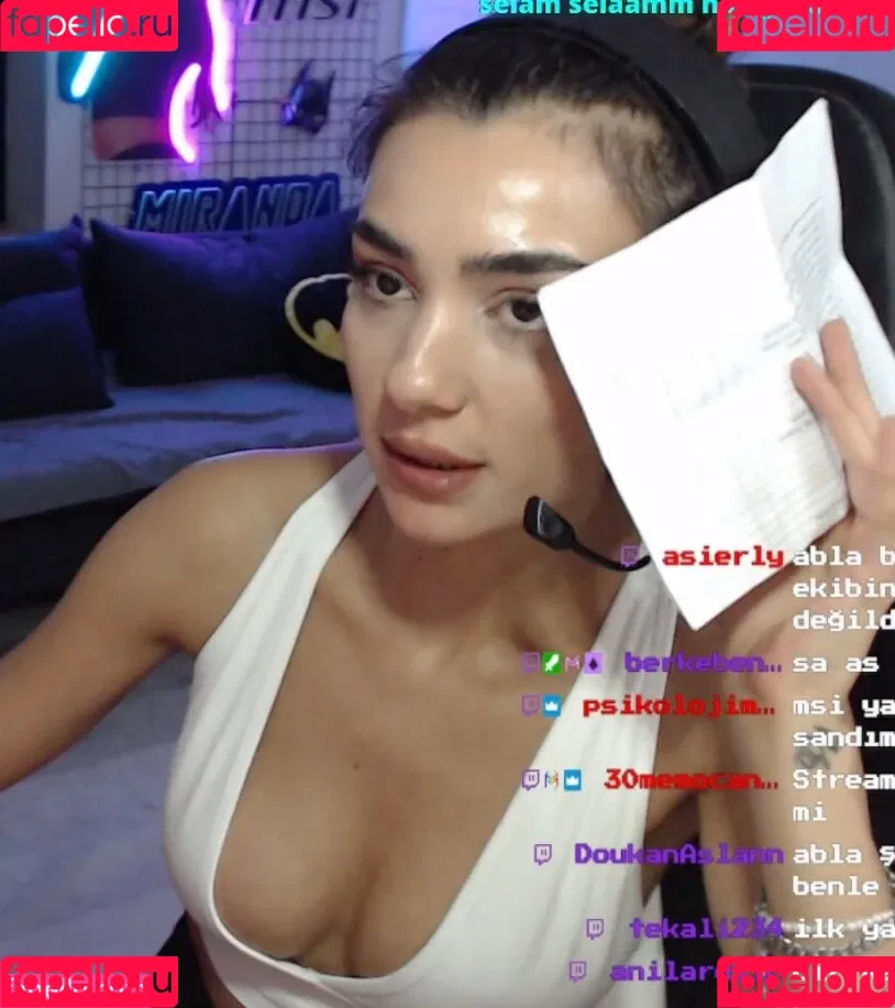Kübra Miranda Çamlıbel Onlyfans Photo Gallery 
