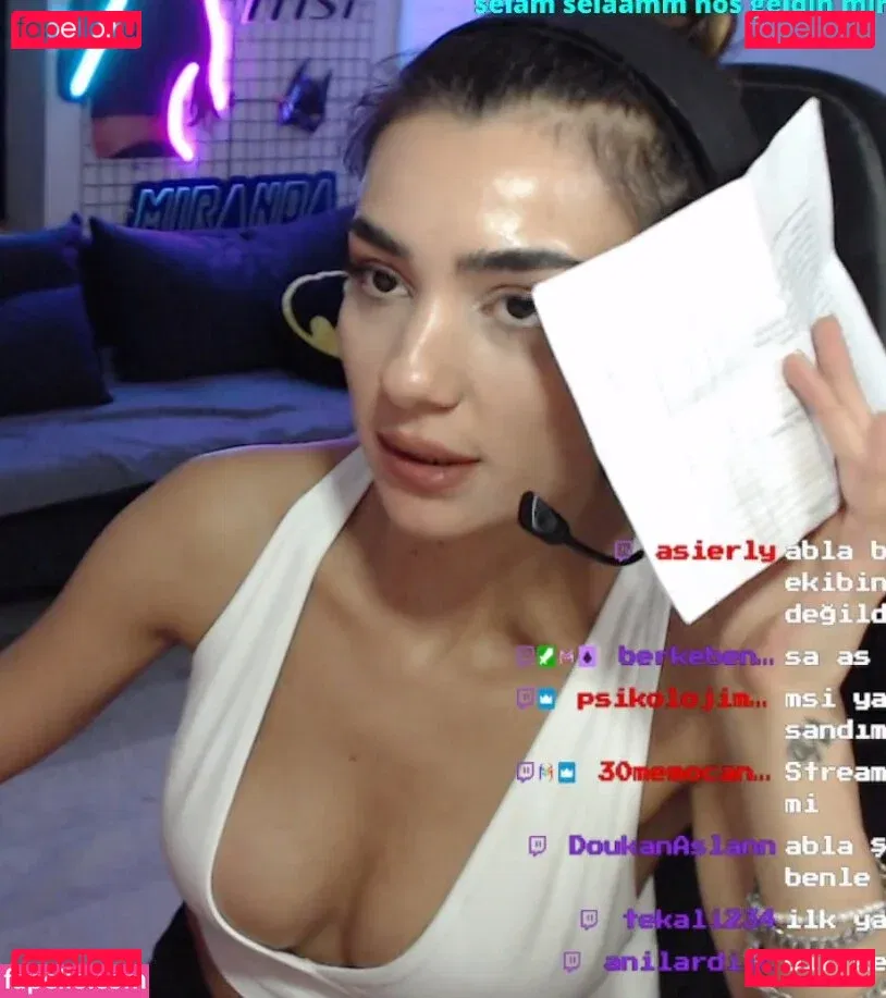 Kübra Miranda Çamlıbel Onlyfans Photo Gallery 