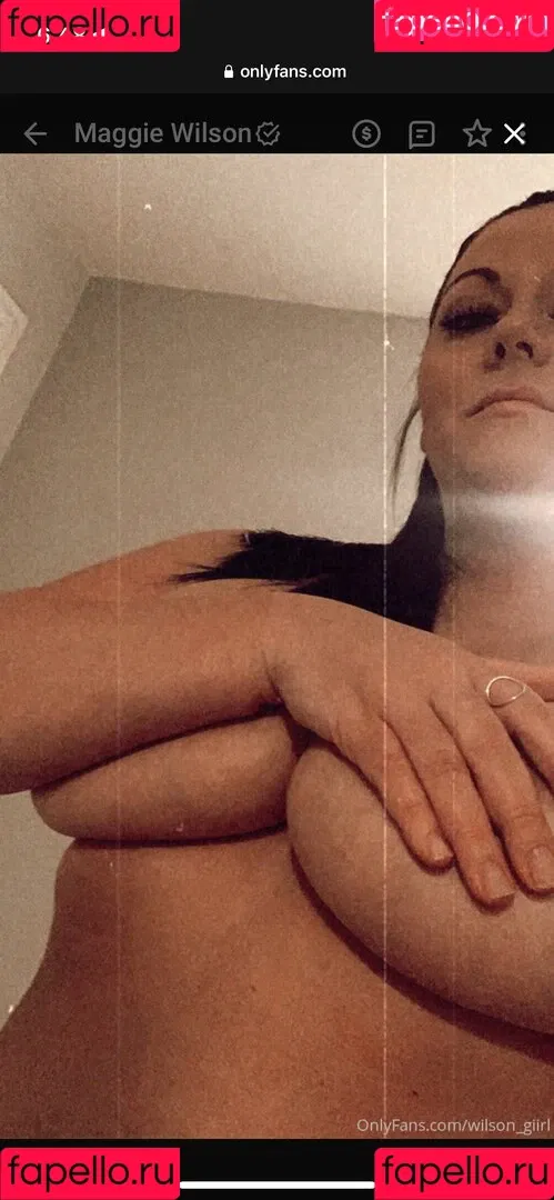 Maggie Wilson Onlyfans Photo Gallery 