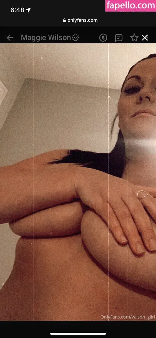 Maggie Wilson Onlyfans Photo Gallery 