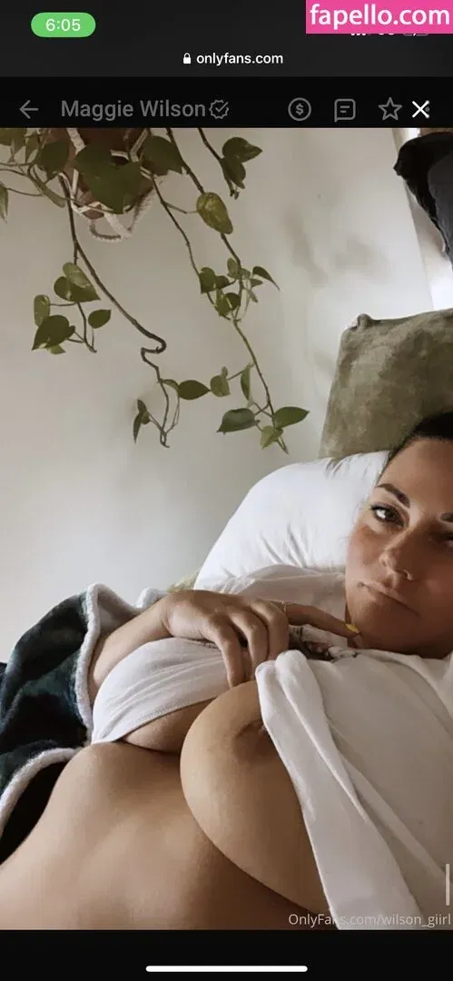 Maggie Wilson Onlyfans Photo Gallery 