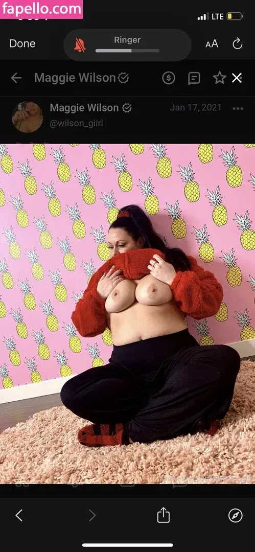 Maggie Wilson Onlyfans Photo Gallery 