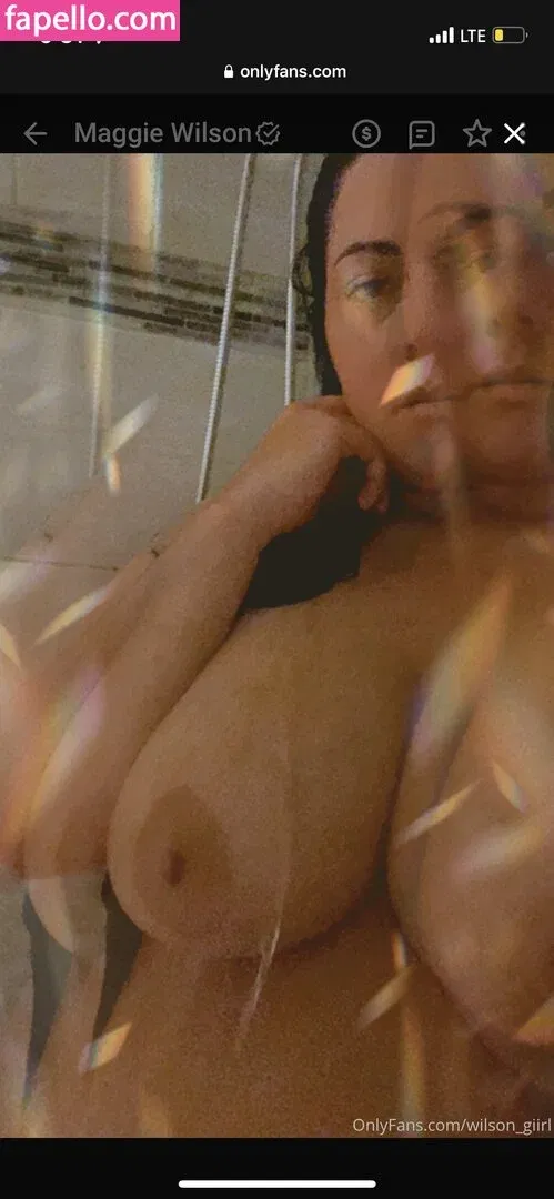 Maggie Wilson Onlyfans Photo Gallery 