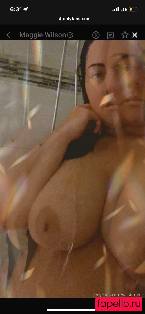 Maggie Wilson Nude Onlyfans Photo 13