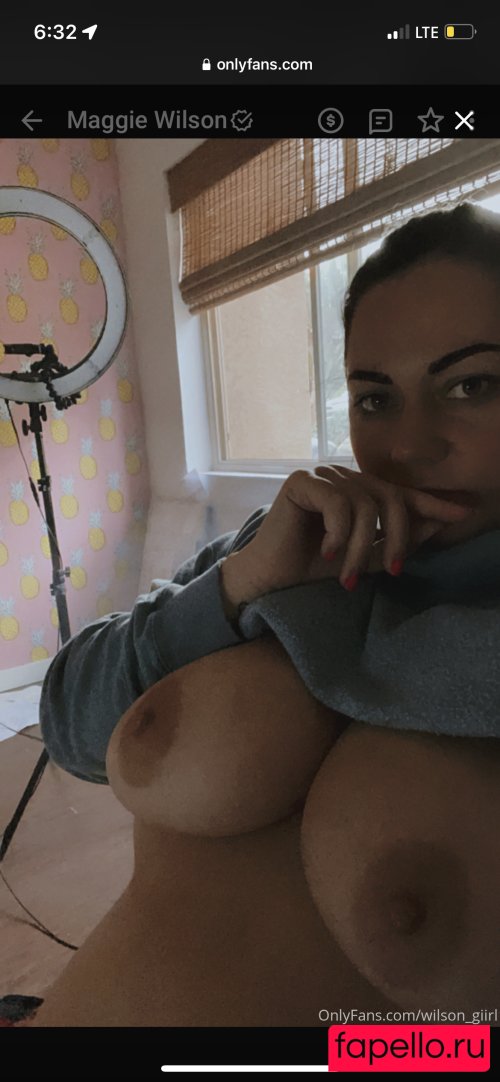 Maggie Wilson Nude Onlyfans Photo 10