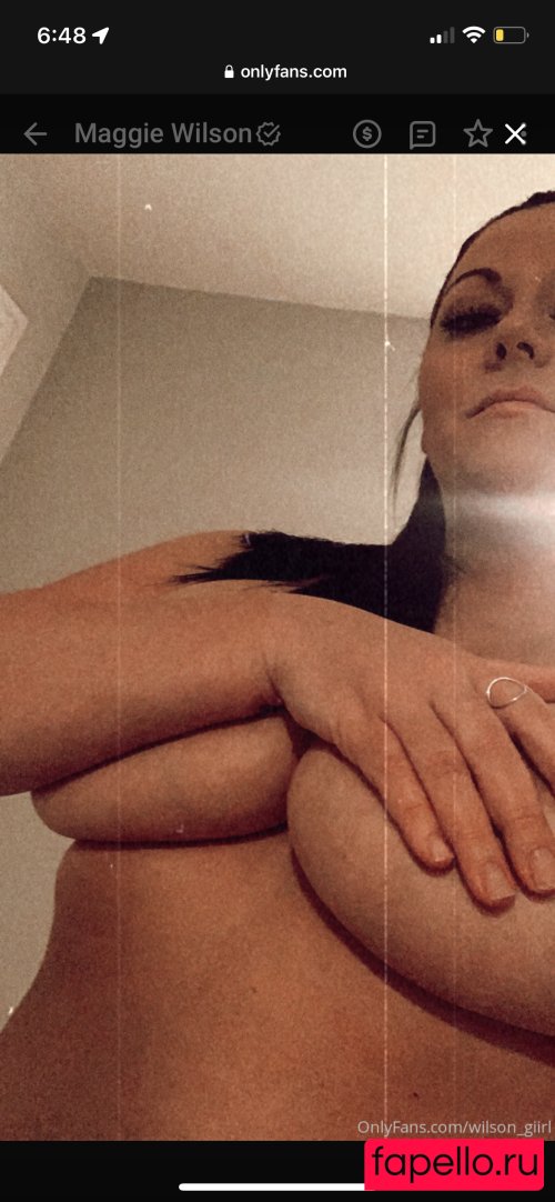 Maggie Wilson Nude Onlyfans Photo 8