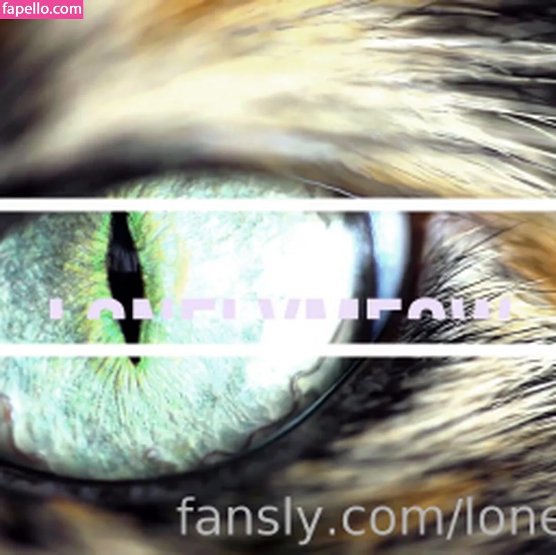LonelyMeow Onlyfans Photo Gallery 