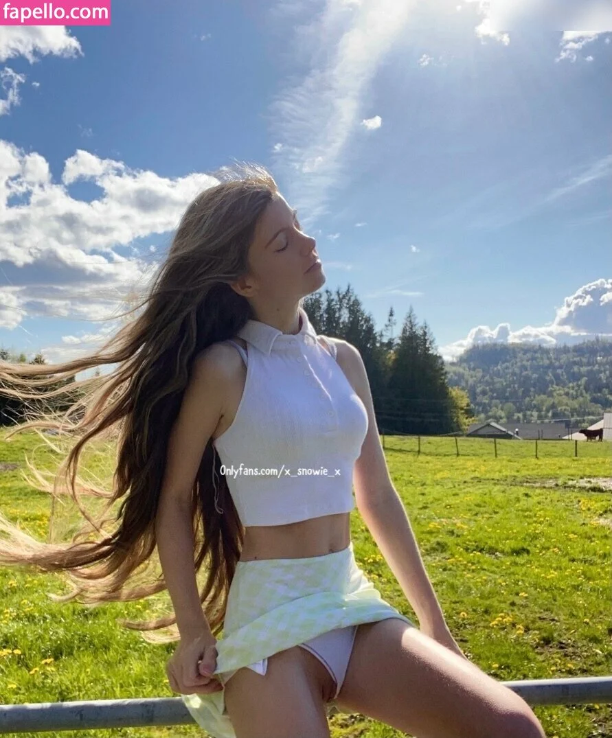 snowie Onlyfans Photo Gallery 