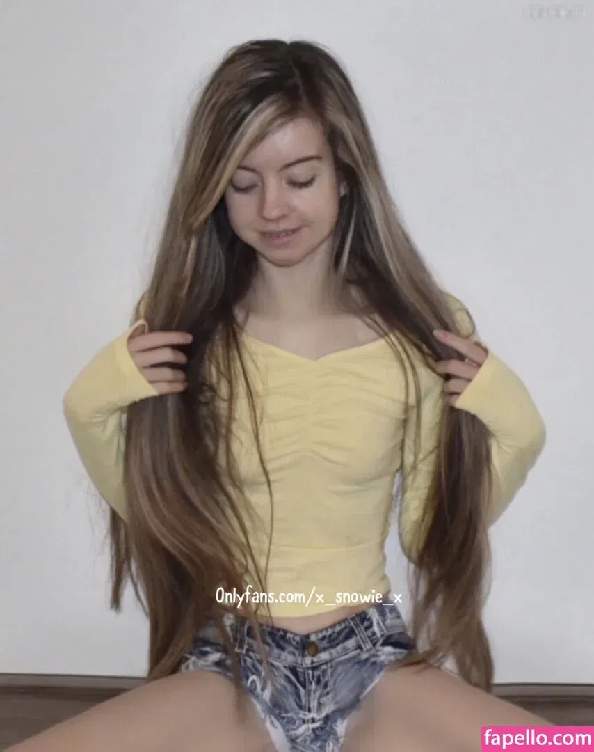 snowie Onlyfans Photo Gallery 