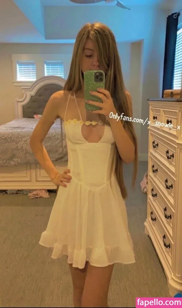 snowie Onlyfans Photo Gallery 