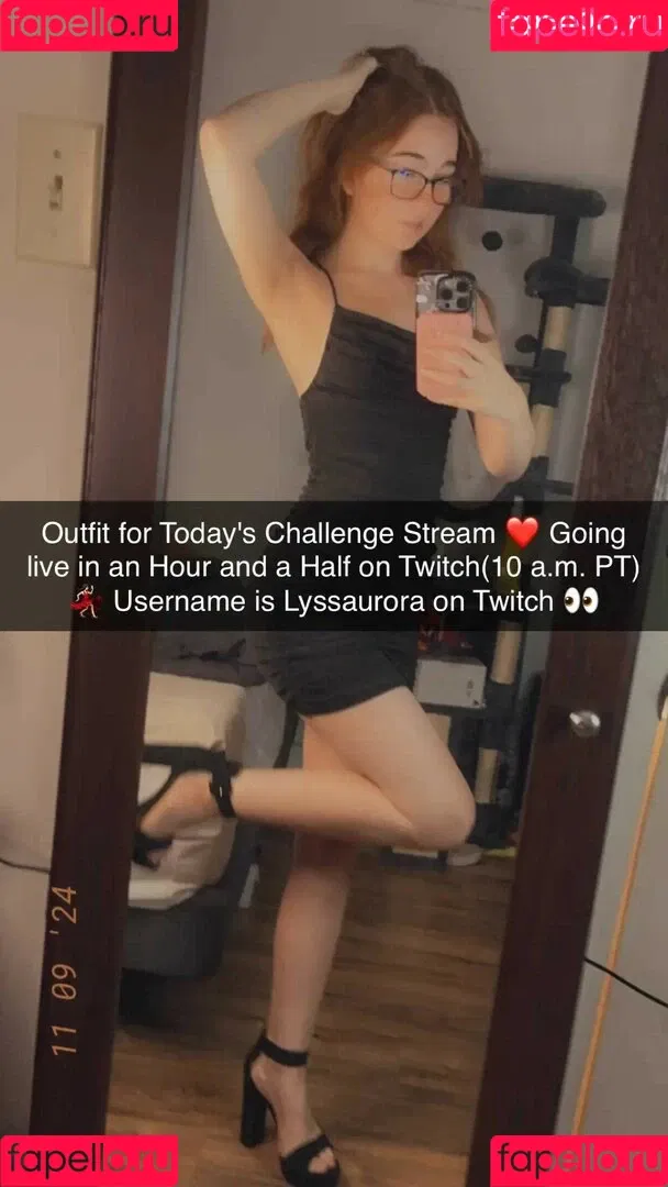 Lyssaurora Onlyfans Photo Gallery 