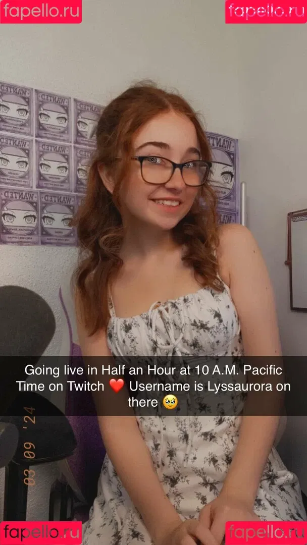 Lyssaurora Onlyfans Photo Gallery 