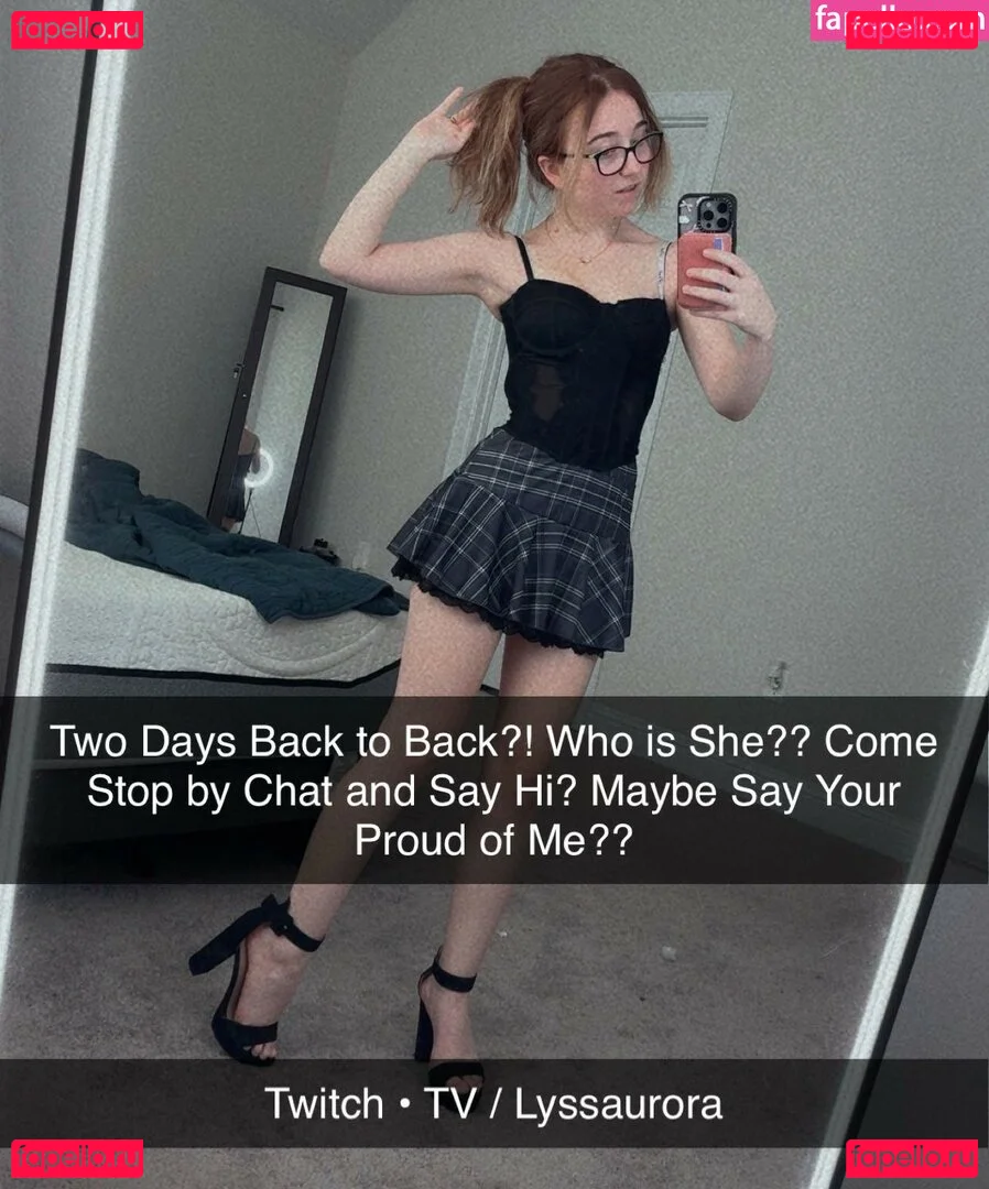 Lyssaurora Onlyfans Photo Gallery 