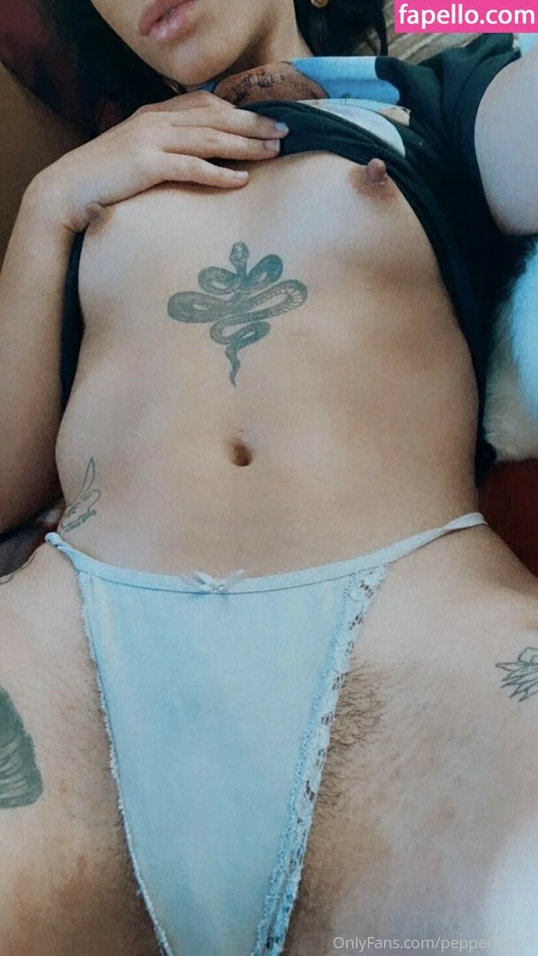 Pepperflavor Pimenta Onlyfans Photo Gallery 