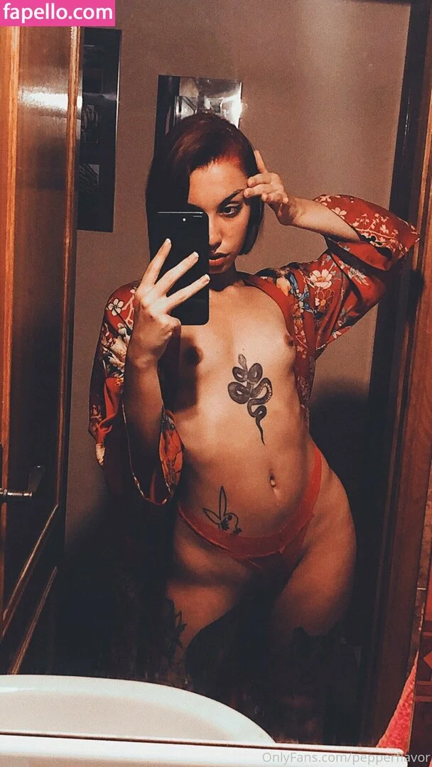 Pepperflavor Pimenta Onlyfans Photo Gallery 