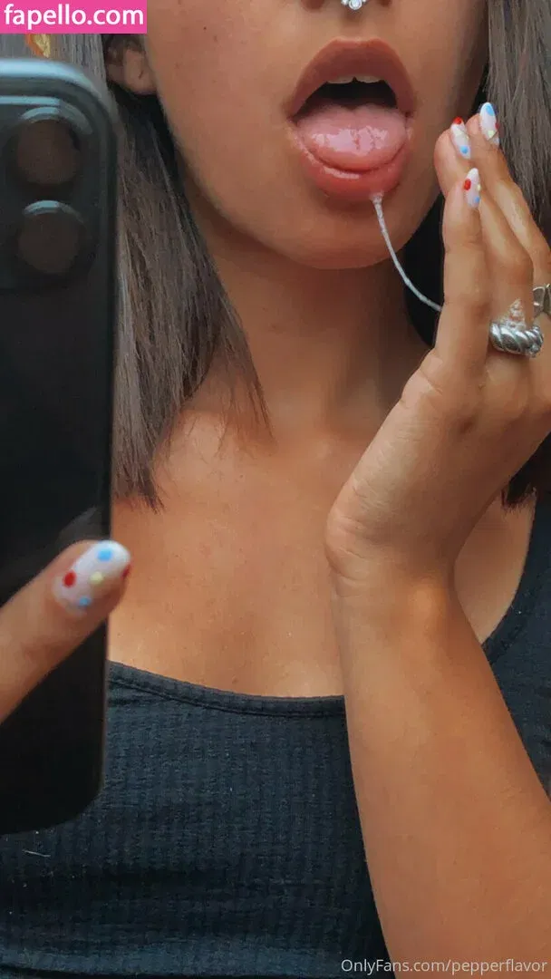 Pepperflavor Pimenta Onlyfans Photo Gallery 