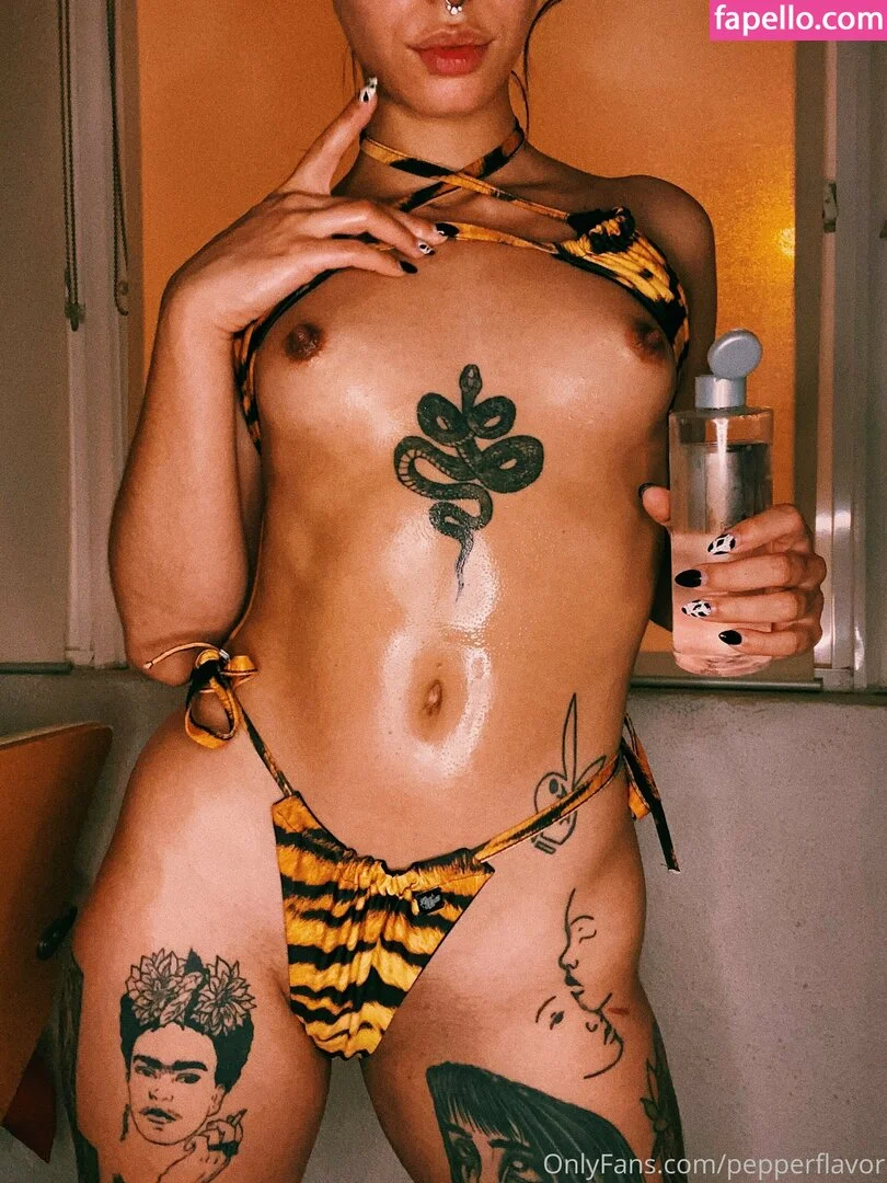 Pepperflavor Pimenta Onlyfans Photo Gallery 